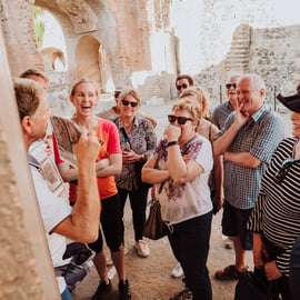 Pompei: Tour per piccoli gruppi di Pompei ed Ercolano