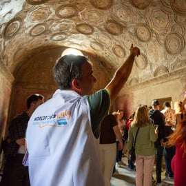 Tour di Pompei da Napoli in bus con ingresso prioritario