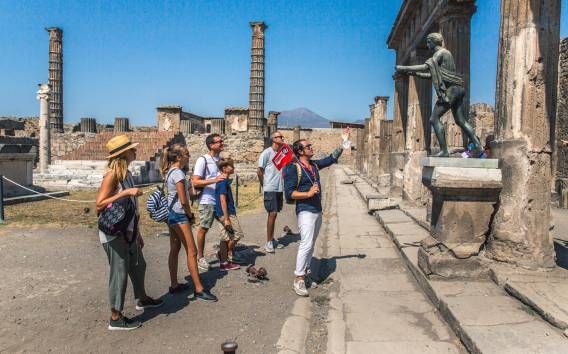 Pompei e Vesuvio: tour di un giorno da Napoli o Sorrento