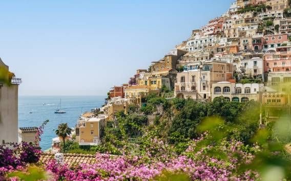 Da Napoli: Tour di un giorno intero di Sorrento, Positano e Amalfi