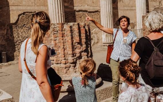 Pompei: Biglietto d'ingresso e tour guidato con un archeologo
