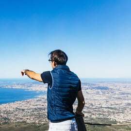 Da Napoli: Escursione combinata con il Vesuvio e le rovine di Pompei