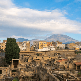 Napoli: Pompei ed Ercolano con biglietto e pranzo