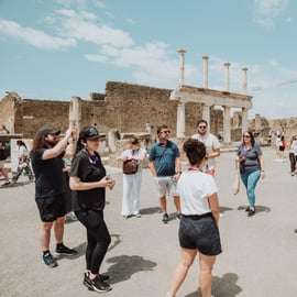 Escursione a Pompei e al Vesuvio da Napoli