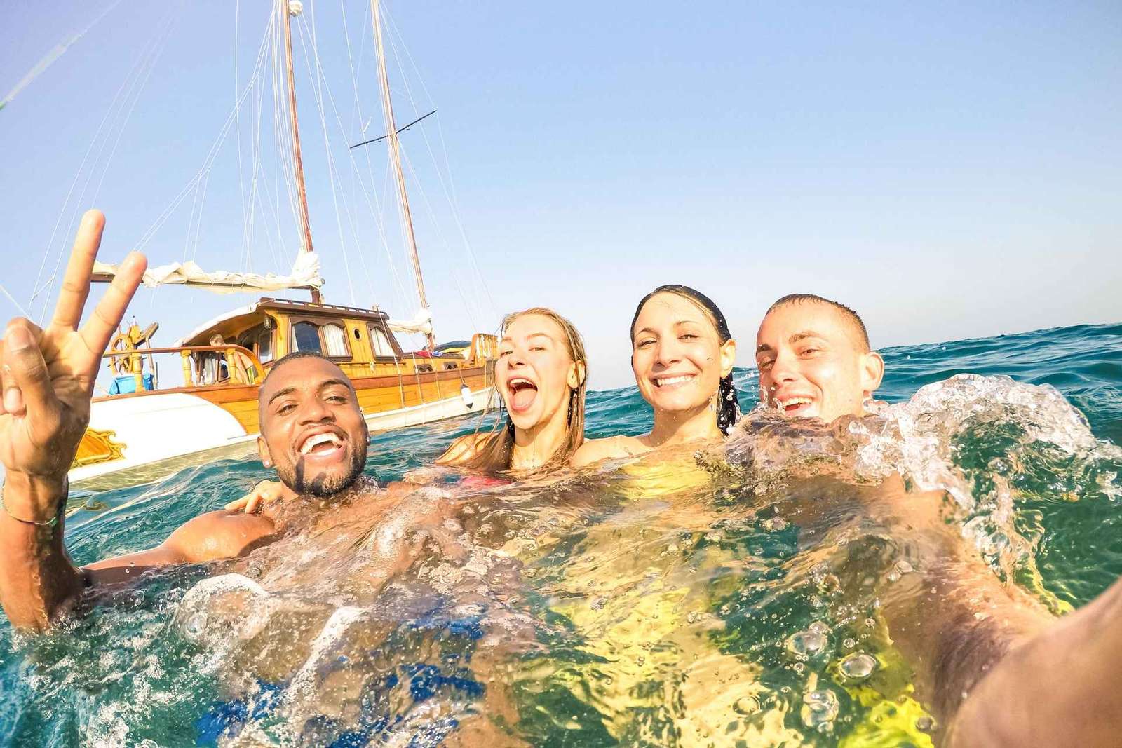 Positano: avventura in barca, grotte, spiagge, snorkeling, Amalfi