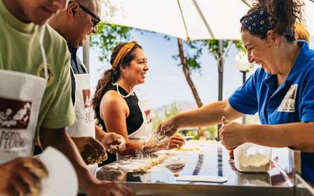 Corso di cucina di Sorrento - Cucina come un locale