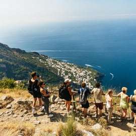 Da Sorrento: Escursione Guidata sul Sentiero degli Dei con Trasferimenti