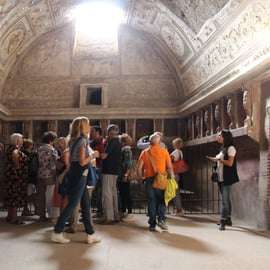 Biglietto salta fila per Pompei con guida archeologa