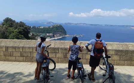 Napoli: tour guidato in bici del meglio della città