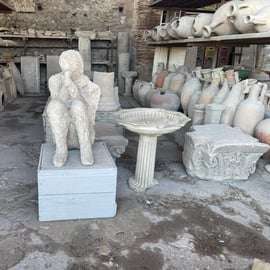 Da Positano: le rovine di Pompei Tour guidato per piccoli gruppi