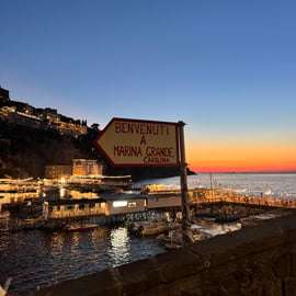 Sorrento: Cuise privata al tramonto con Prosecco e Limoncello