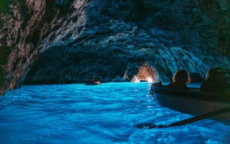 Da Sorrento: Tour in barca di Capri con visita alla Grotta Azzurra
