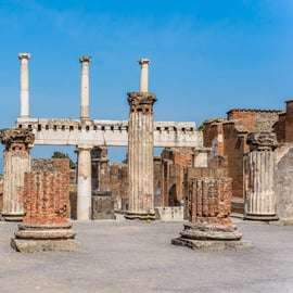 Tour di Pompei per piccoli gruppi o privato, 2 o 3 ore