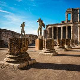 Pompei: Biglietto di ingresso prioritario con audioguida o tour guidato