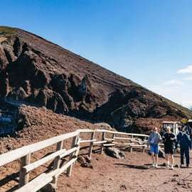 Pompei: Biglietto d'ingresso al parco del Vesuvio e trasferimento