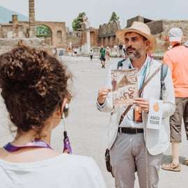 Pompei con un archeologo: tour guidato di due ore