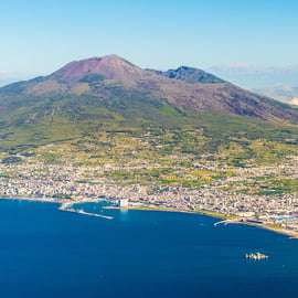 Da Napoli: Trasferimento sul Vesuvio con biglietto d'ingresso