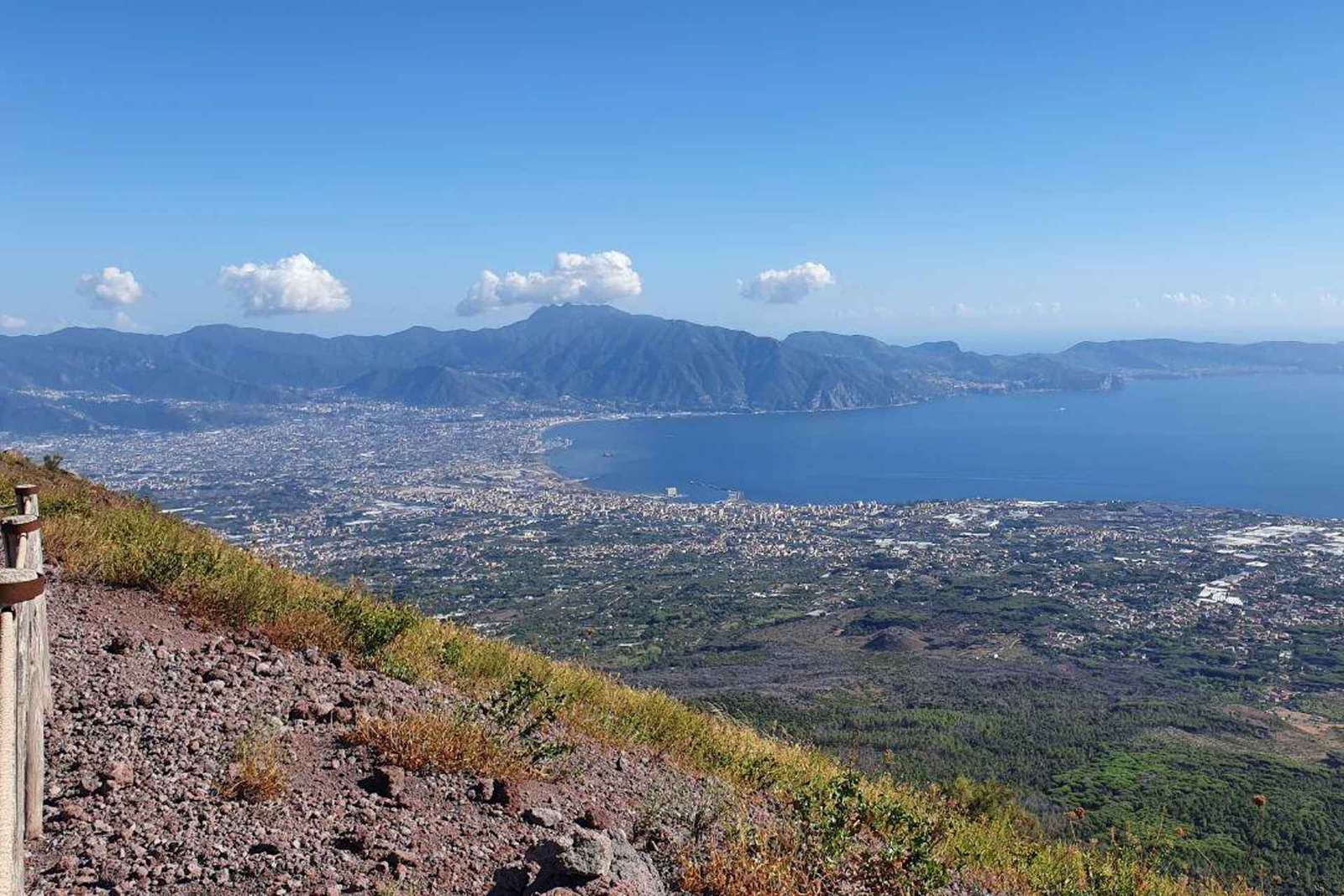 Biglietto Vesuvio salta la fila con audioguida