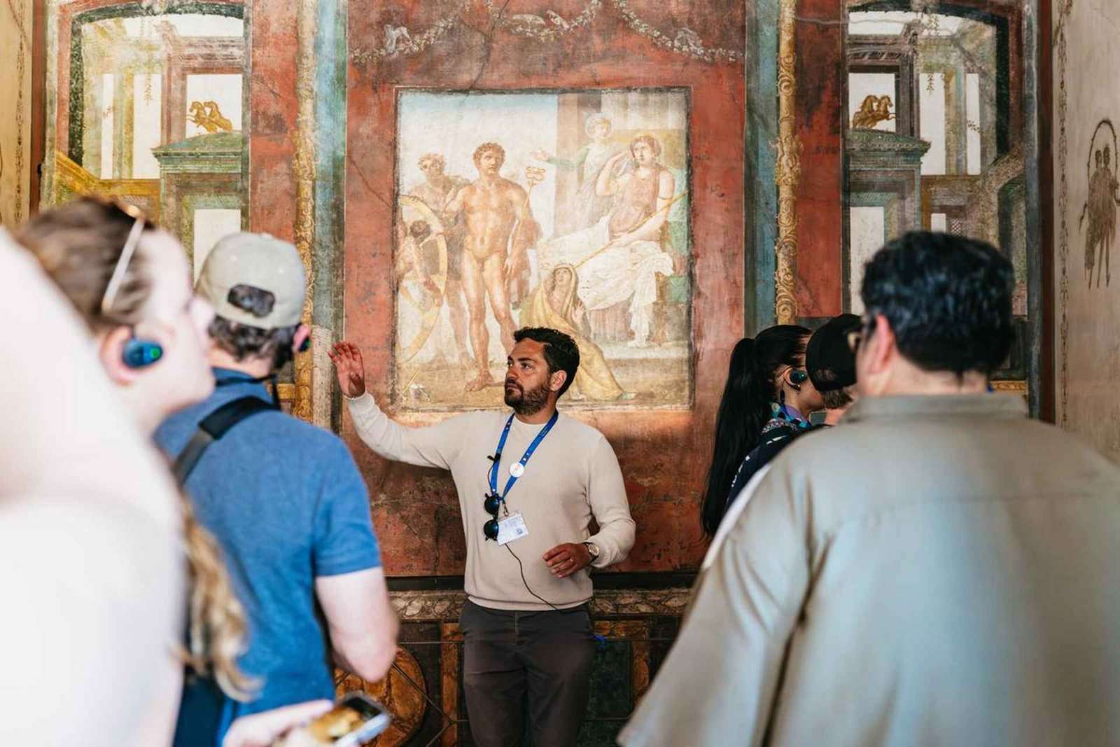 Pompei: Tour esclusivo con archeologo e biglietti d'ingresso