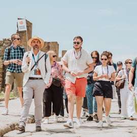 Pompei con un archeologo: tour guidato di due ore