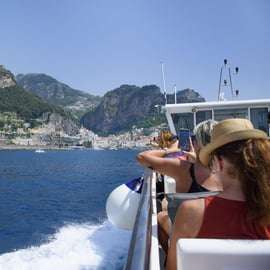 Napoli: Tour in barca a Positano, Amalfi e Ravello