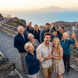 Tour del Vesuvio da Napoli con biglietto e audioguida