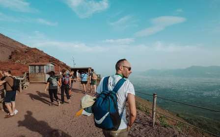 Escursione a Pompei e al Vesuvio da Napoli