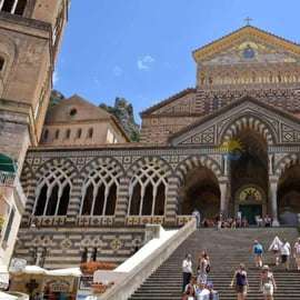 Da Napoli: traghetto per Amalfi e Positano