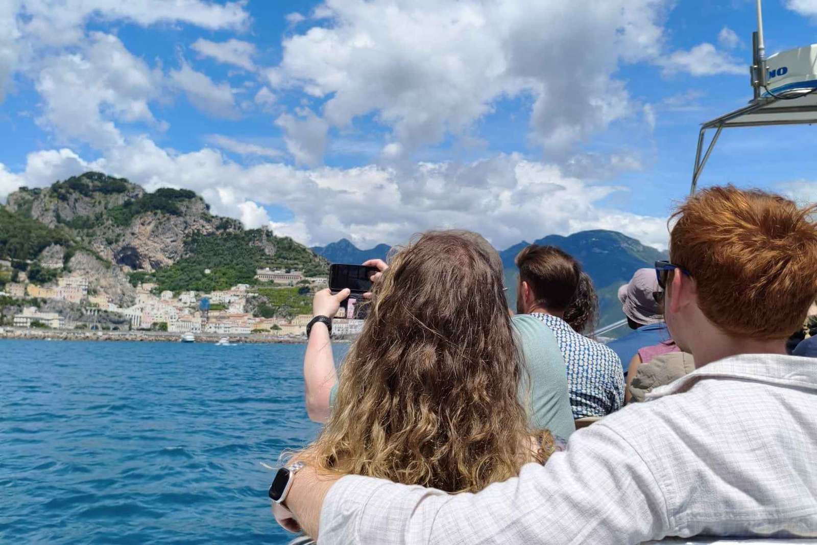 Da Napoli: Escursione di un giorno in Costiera Amalfitana con Sorrento e Positano