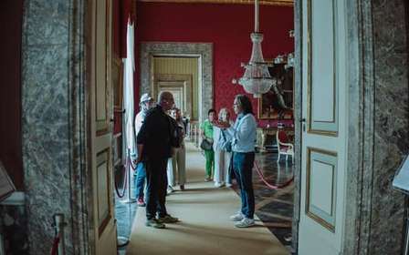 Caserta: tour per piccoli gruppi del Palazzo Reale