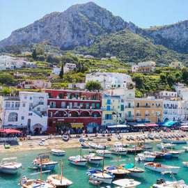 Da Sorrento: Escursione di un'intera giornata a Capri, Anacapri e Grotta Azzurra