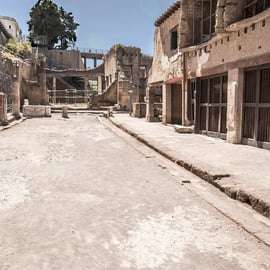 Ercolano: Biglietto di ingresso prioritario con audioguida