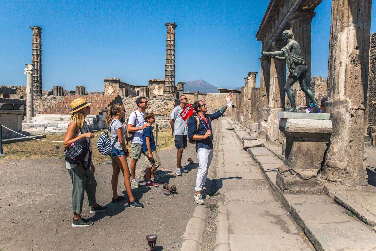 Tour di Pompei e Vesuvio con ingresso prioritario