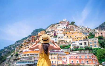 Da Napoli: Tour di un giorno intero di Sorrento, Positano e Amalfi