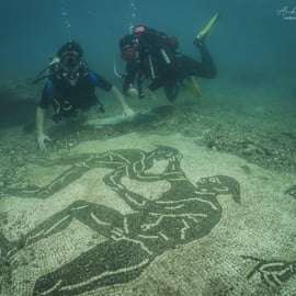 Immersione nel parco sommerso di Baia per chi inizia