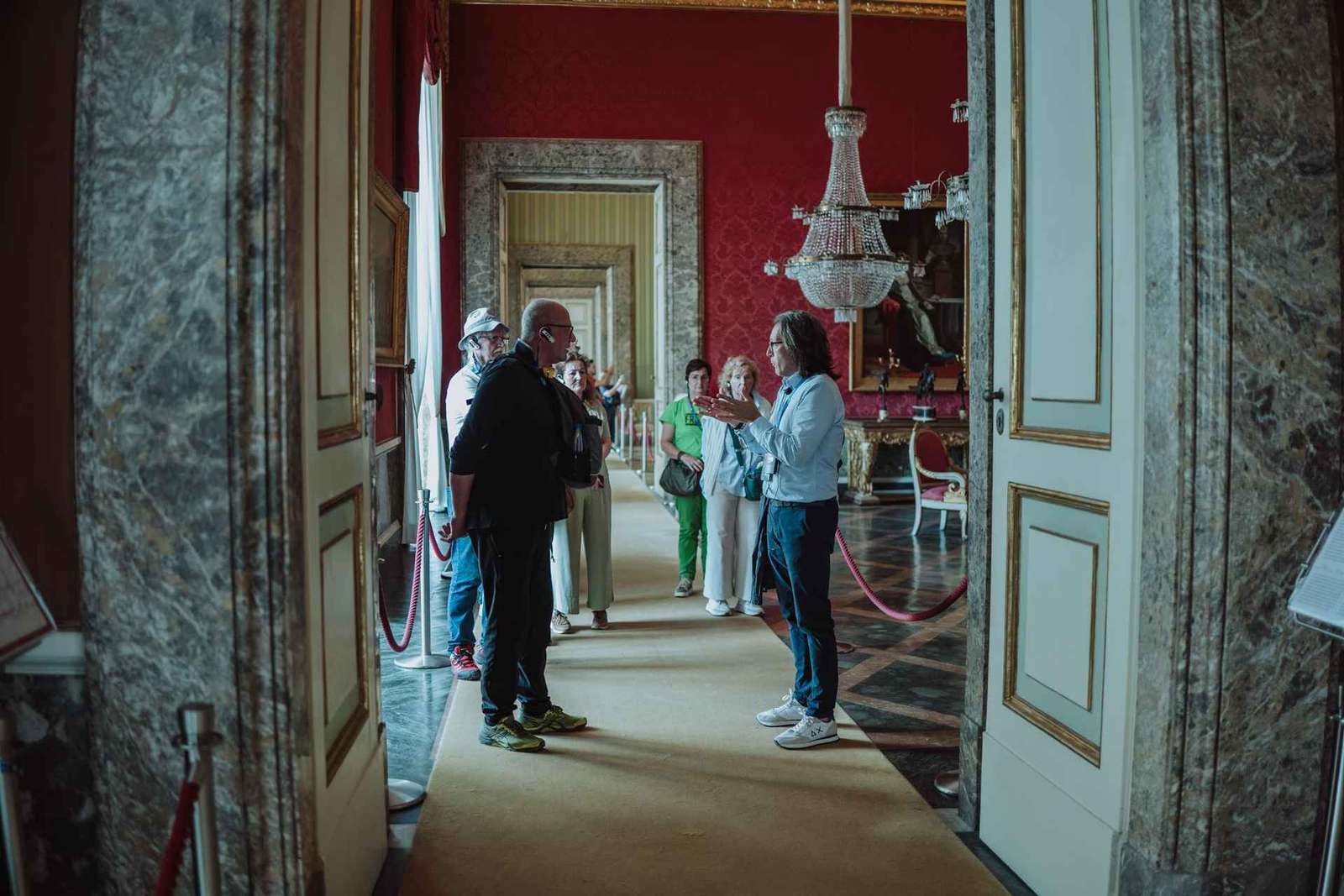 Caserta: tour per piccoli gruppi del Palazzo Reale