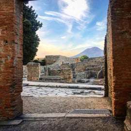 Da Positano: le rovine di Pompei Tour guidato per piccoli gruppi