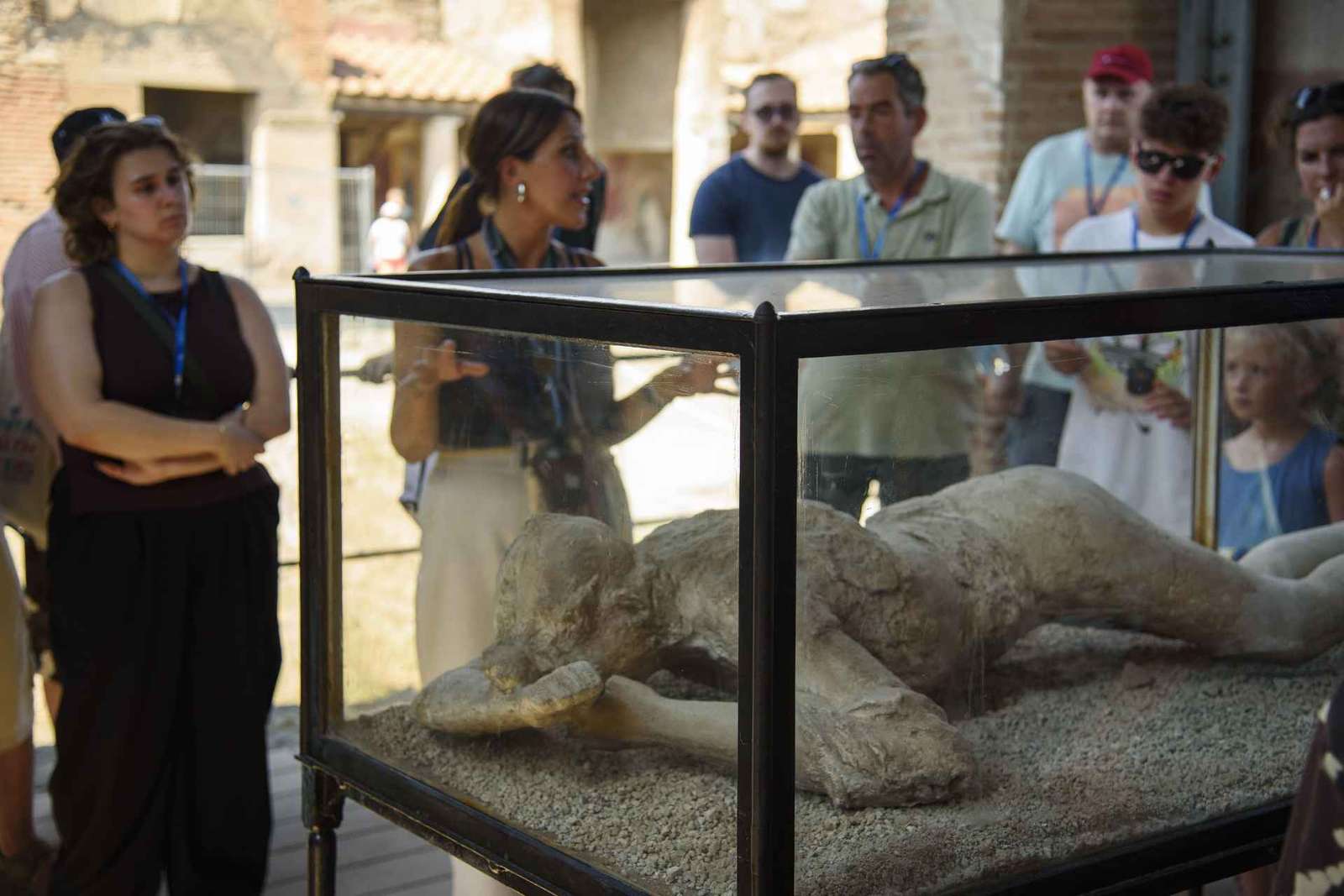 Visita guidata di Pompei da Napoli: Foro e Lupanare