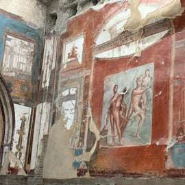 Ercolano: ingresso e tour con un archeologo del posto
