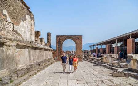 Pompei: Tour per piccoli gruppi con un archeologo