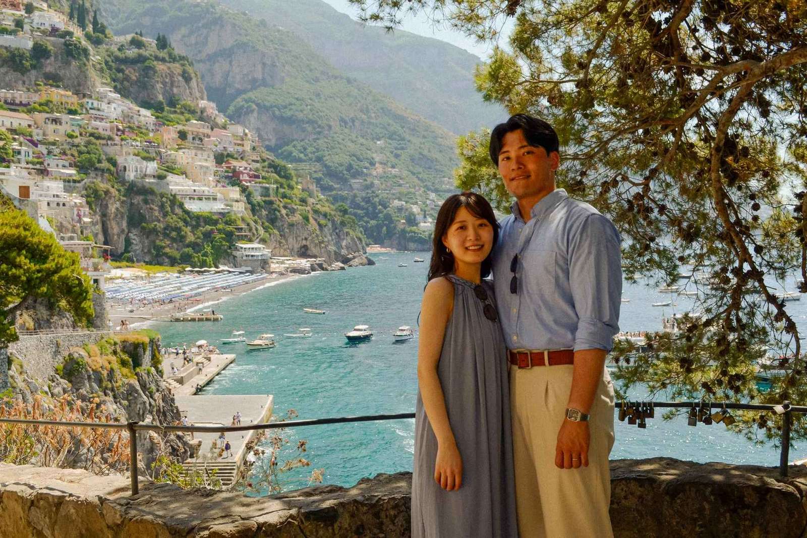 Servizio fotografico a Positano con fotografo locale