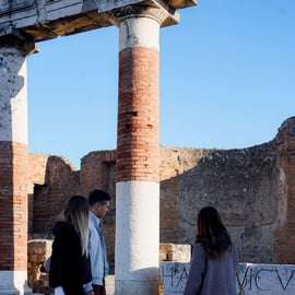 Pompei: Tour del Parco Archeologico con biglietto su richiesta