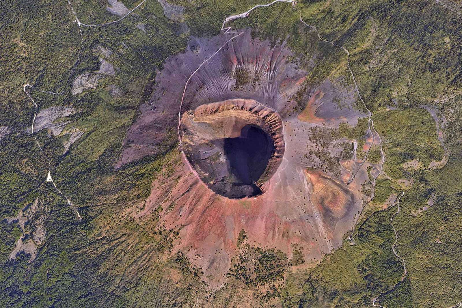 Biglietto per il Vesuvio con ingresso prioritario e audioguida