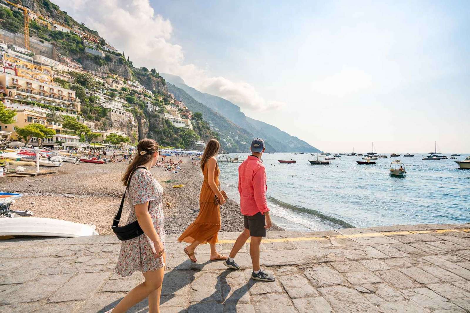 Tour di Positano, Amalfi e Ravello da Sorrento in minibus