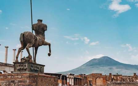 Dal porto di Napoli: Tour del Vesuvio e di Pompei con biglietti