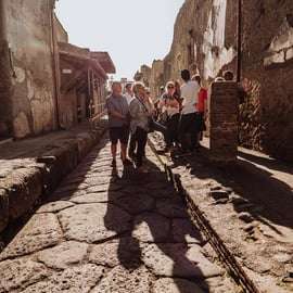 Escursione di Pompei ed Ercolano per piccoli gruppi da Sorrento