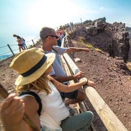 Sorrento: tour di un giorno a Pompei e al Vesuvio