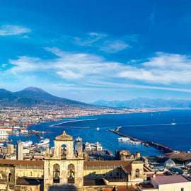 Da Ercolano: Biglietto d'ingresso al Parco del Vesuvio e autobus andata e ritorno
