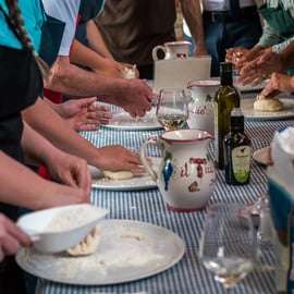 Sorrento: lezione di preparazione della pizza
