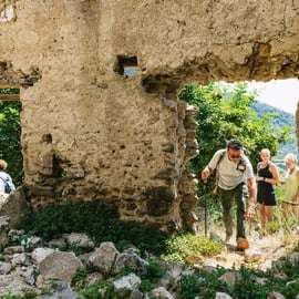 Da Sorrento: Escursione Guidata sul Sentiero degli Dei con Trasferimenti